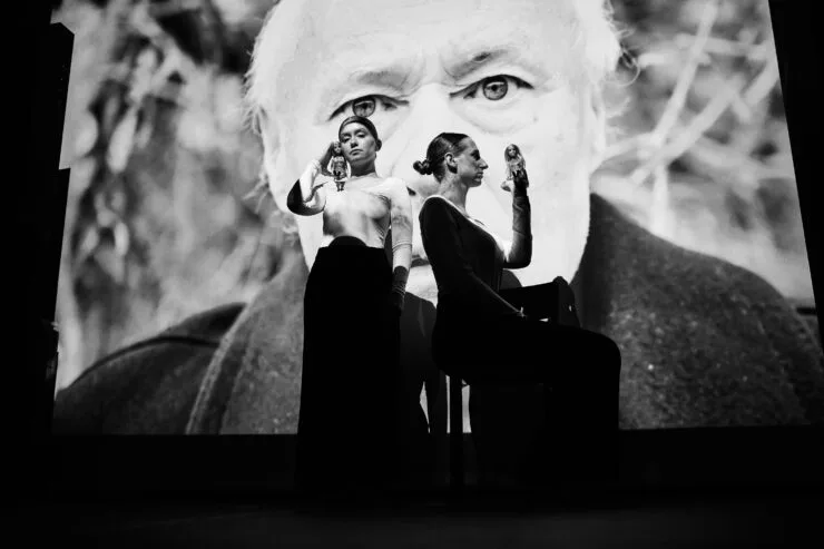 Spektakl „Twarda miłość” Olsztyńskiego Teatru Głuchych w Giżycku