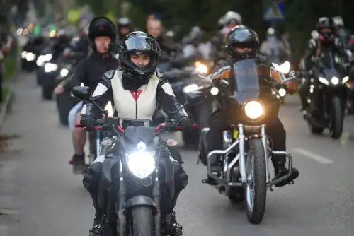 Udana Parada Motocyklowa w Giżycku