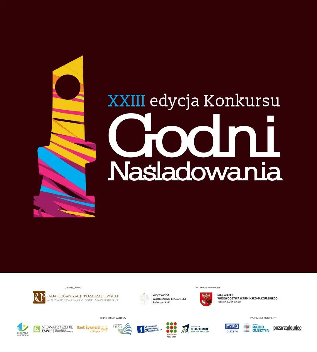 23. edycja konkursu „Godni Naśladowania” już otwarta