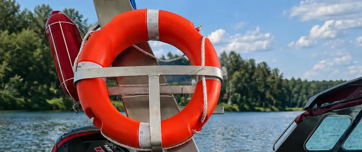 Mężczyzna podjęty z Kanału Łuczańskiego przez bohaterów