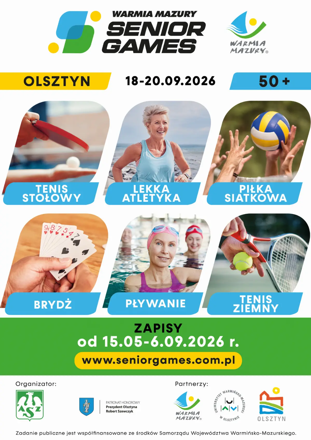 Warmia Mazury Senior Games w 2026 roku