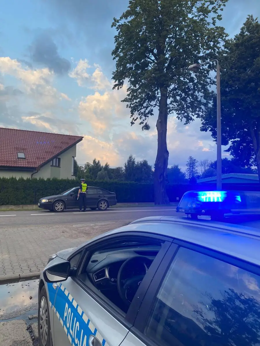 Trzej nietrzeźwi kierowcy usunięci z ruchu podczas akcji 'Trzeźwość'