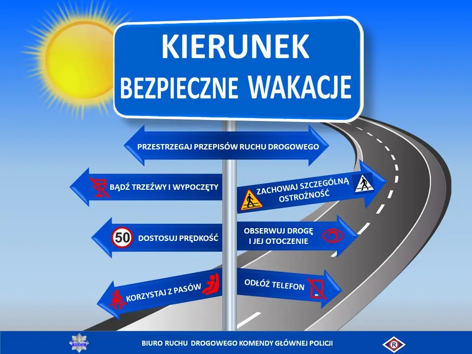 Bezpieczne wakacje – zapewnij bezpieczeństwo sobie, bliskim oraz swojemu domowi