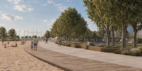 Propozycje zagospodarowania Plaży Miejskiej w Giżycku