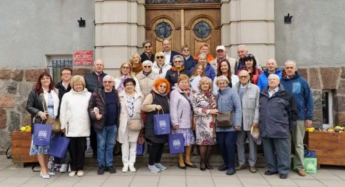 Grodziska Rada Seniorów odwiedziła Giżycko
