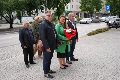188. rocznica urodzin Wojciecha Kętrzyńskiego w Giżycku
