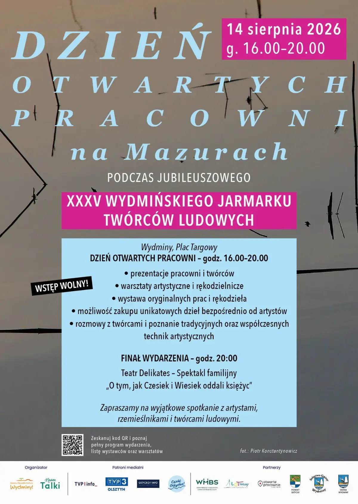 Dzień Otwartych Pracowni Na Mazurach w Wydminach