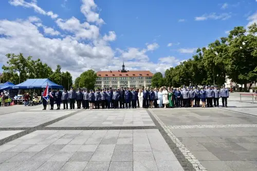 Obchody Święta Policji w Giżycku: Awanse i odznaczenia