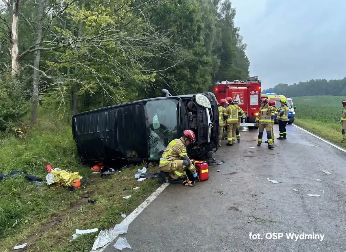 Podsumowanie działań policji w miniony weekend na drogach powiatu giżyckiego