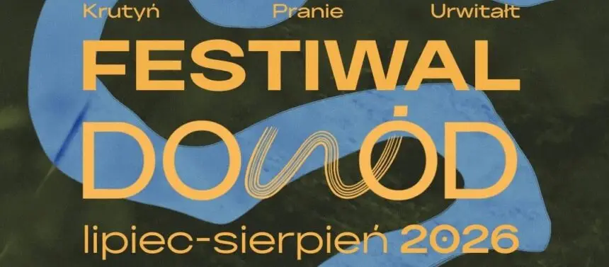 Rozpoczyna się Festiwal DoWód w Krutyni