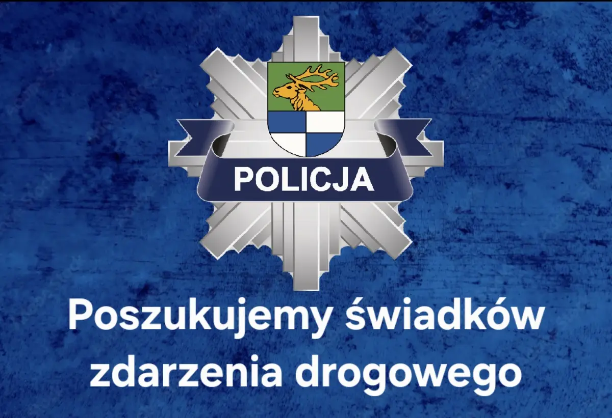 Policja poszukuje świadków potrącenia rowerzystki w Giżycku