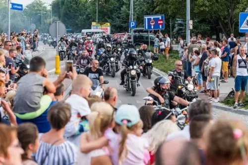 Parada Motocyklowa w Giżycku zaplanowana na 24 lipca
