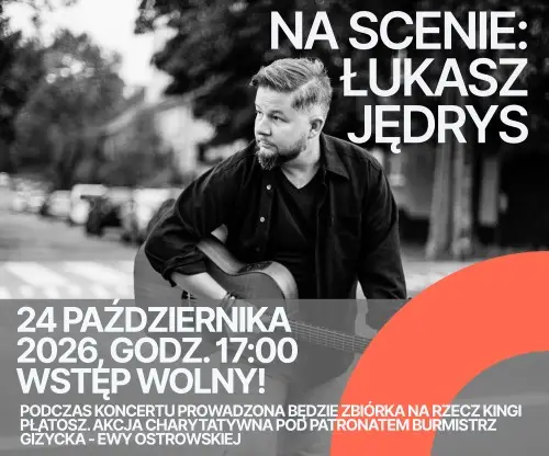 Charytatywny koncert urodzinowy dla Kingi Płatosz