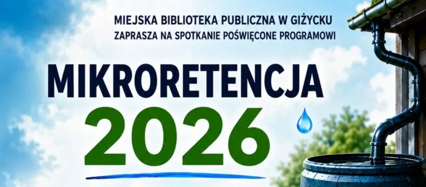 Spotkanie o Mikroretencji Deszczówki w Giżycku