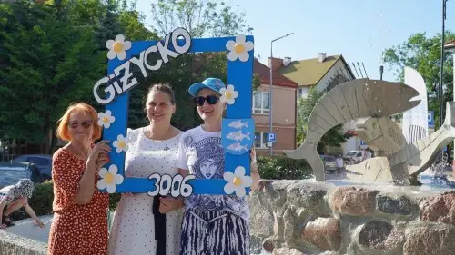 Fontanna TRZY RYBKI ponownie uruchomiona