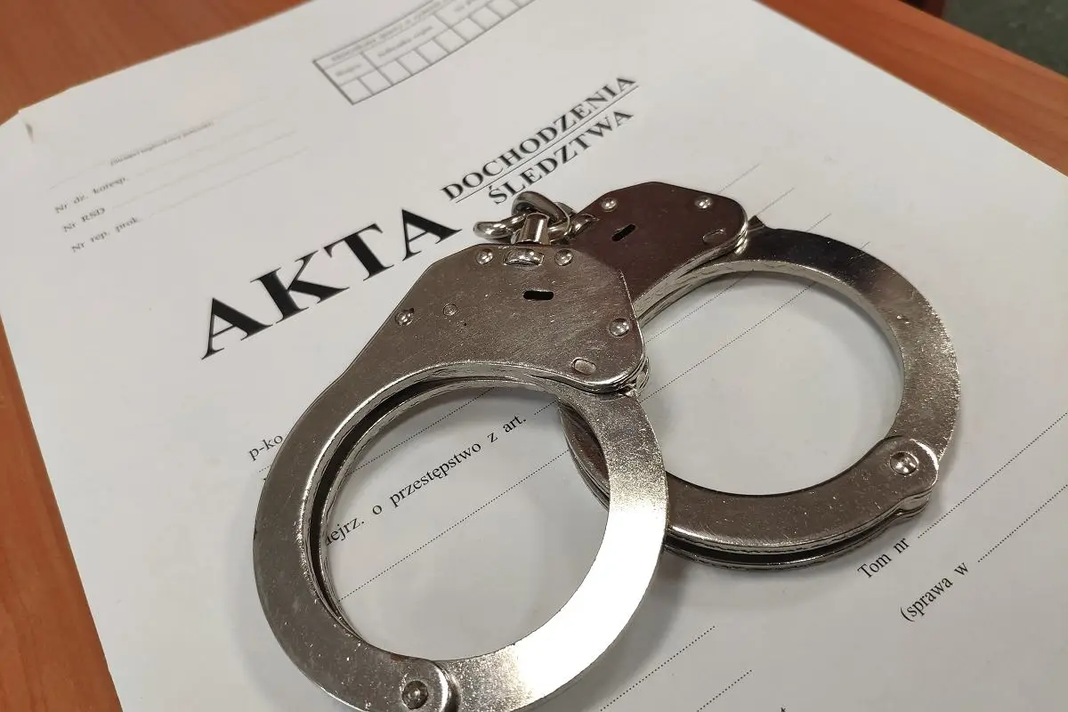 Zatrzymanie sprawcy kradzieży telefonu w porcie w Giżycku