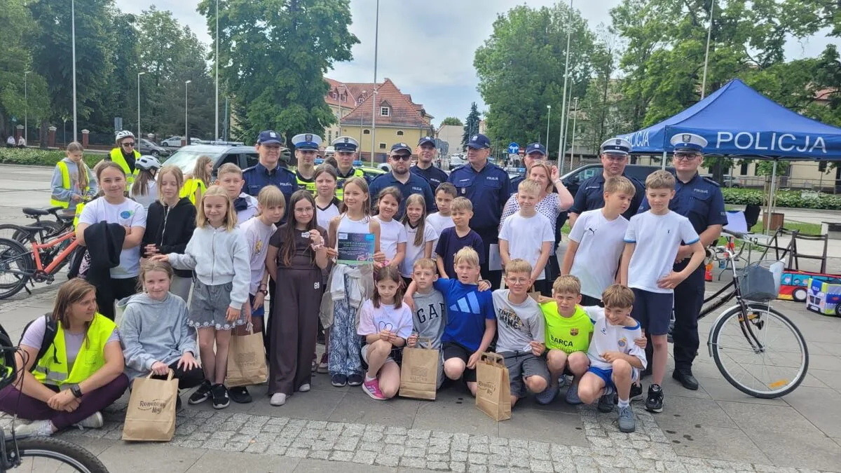 Finał akcji 'Rowerowy Maj' w Giżycku